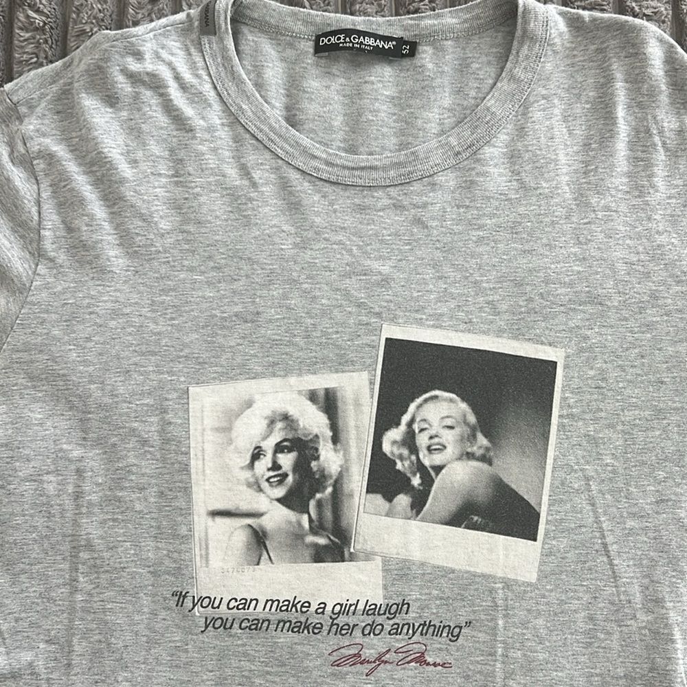 Dolce gabbana marilyn monroe - Gem